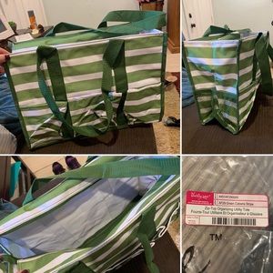 Thirty-One Zip-Top Organizing Utility Tote